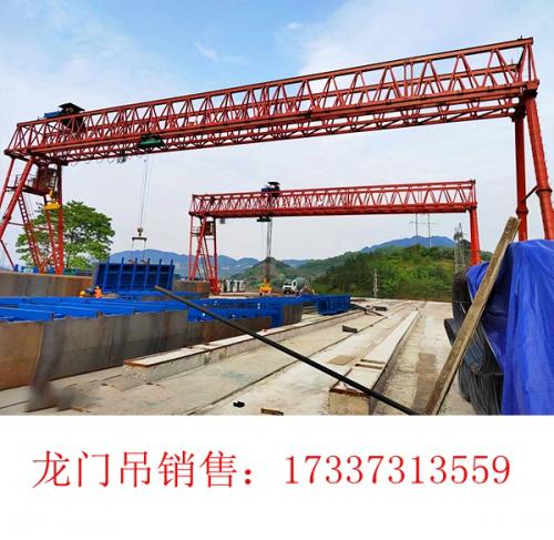 浙江杭州龍門吊廠家龍門吊的環境保障措施