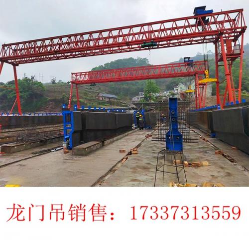 江蘇連云港龍門吊廠家龍門吊的試運轉流程