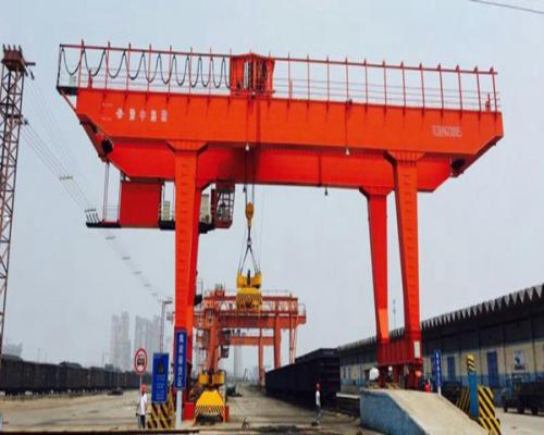 MG型歐標吊鉤門式起重