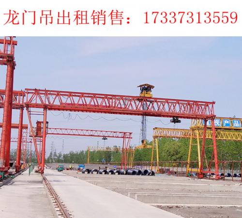 浙江嘉興龍門吊廠家產品銷往各地