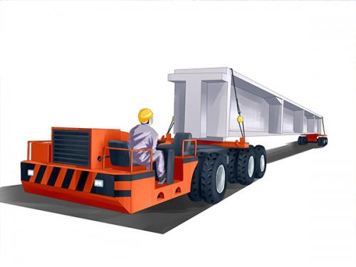 TY900S(過隧型)運(yùn)梁車