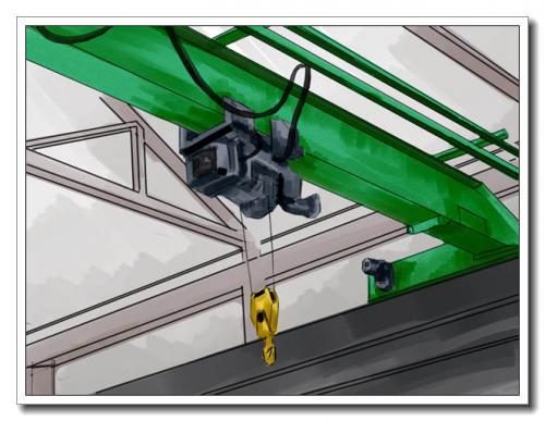 LB型防爆單梁起重機