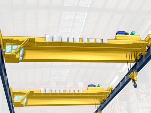 LX型電動單梁懸掛起重機