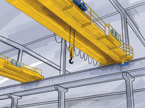 QD80-20/10-10t橋式起重機