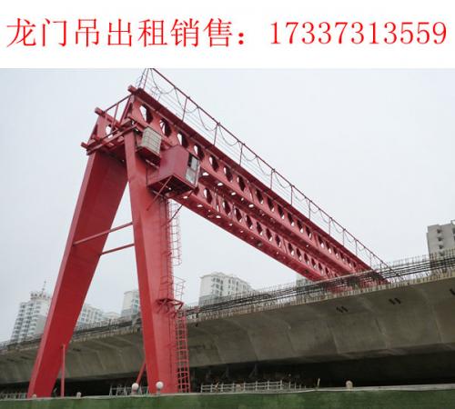 浙江嘉興龍門吊廠家出租250噸龍門吊