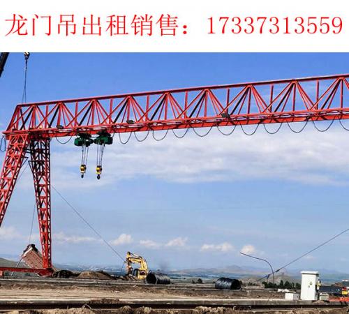浙江麗水龍門吊廠家生產MG50-200噸龍門吊