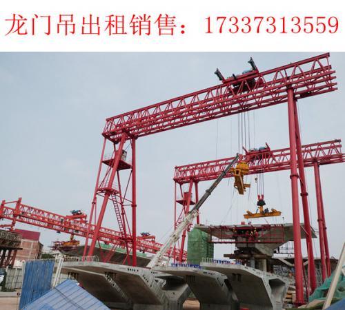 浙江溫州龍門吊廠家MDG50T龍門吊防風措施