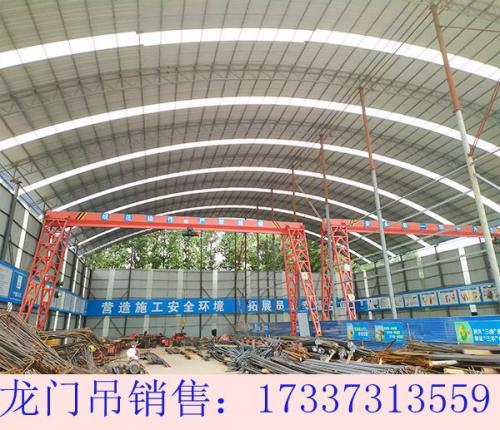 山東威海龍門吊廠家關于龍門吊的吊鉤原理