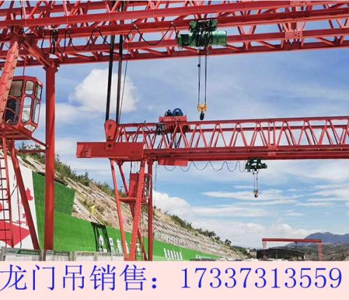 山東濰坊龍門吊廠家龍門吊在橋梁工程中的設計