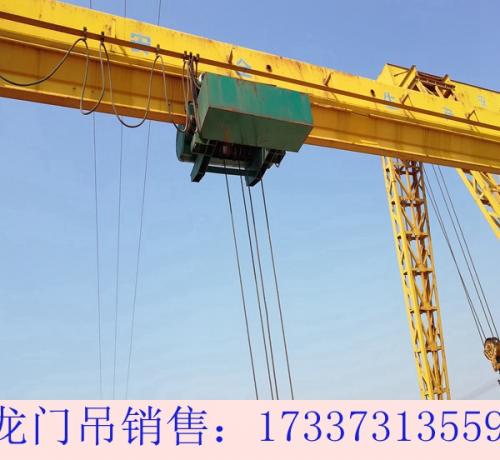 黑龍江雙鴨山龍門吊維護保養建議