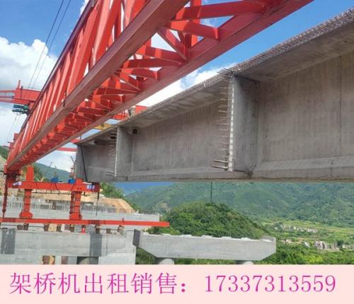 云南玉溪自平衡架橋機廠家設備電源故障