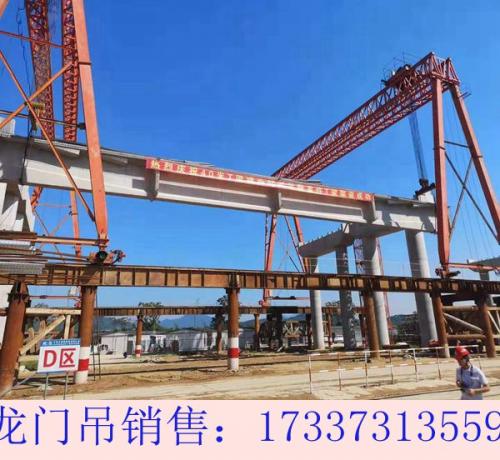 湖南婁底龍門吊廠家 MH倒三角龍門吊優勢