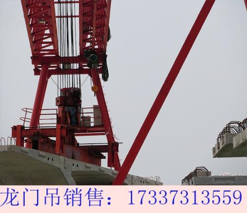 陜西渭南龍門吊廠家 40噸MG龍門吊貨場可用