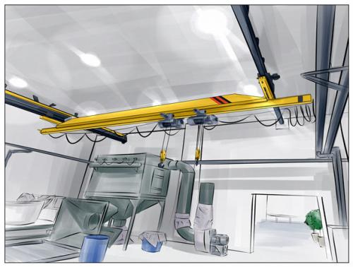 寧夏銀川龍門吊廠家 龍門吊上梁拼接