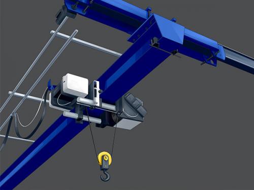 甘肅蘭州龍門吊廠家 龍門吊回轉軸承的維修