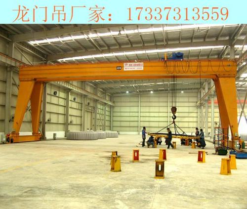 吉林遼源龍門吊租賃公司 購買門式起重機的選擇