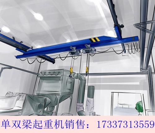 雙梁橋式起重機廠家 歐式雙梁吊鉤的維護