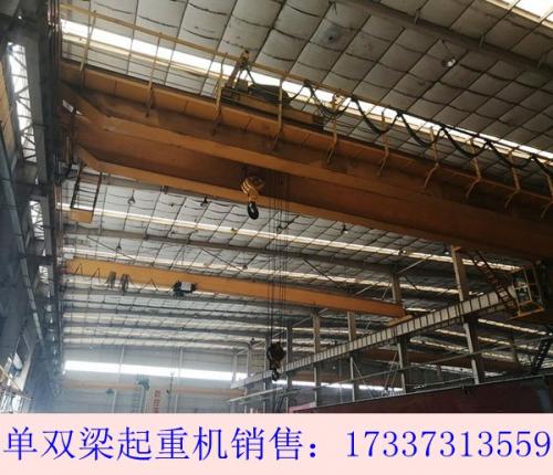 湖北雙梁橋式起重機廠家聆聽客戶需求