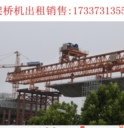 四川瀘州自平衡架橋機廠家如遇大雨時