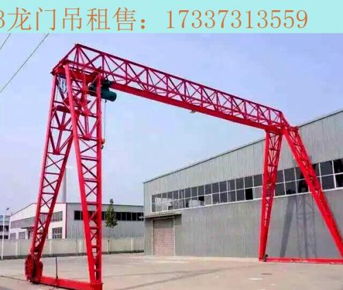 陜西渭南龍門吊廠家 減速機漏油原因