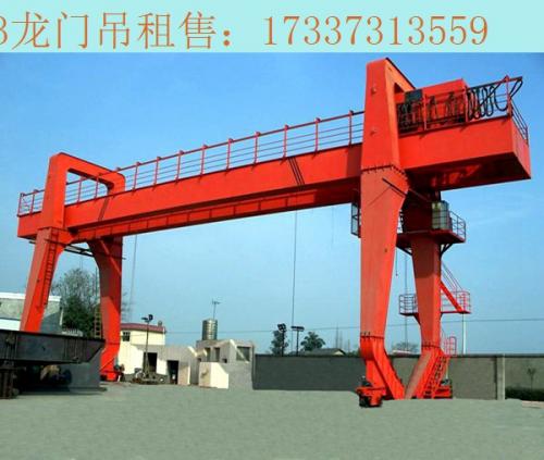 陜西榆林龍門吊廠家 龍門吊價格的比較