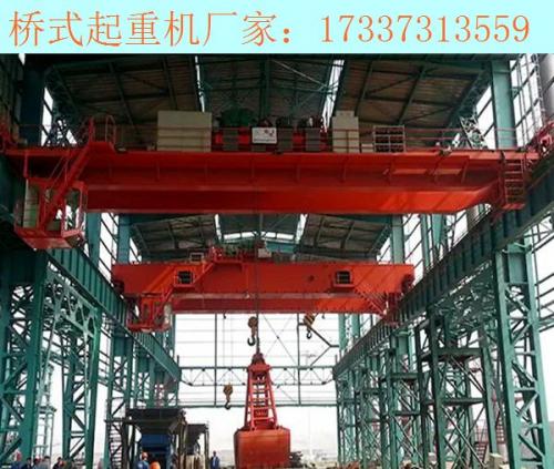 河北承德雙梁橋式起重機廠家聆聽客戶需求
