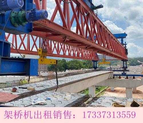 江西吉安自平衡架橋機廠家 吊鉤升降器掉落原因