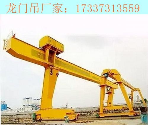 黑龍江伊春龍門吊廠家 90噸龍門吊報價