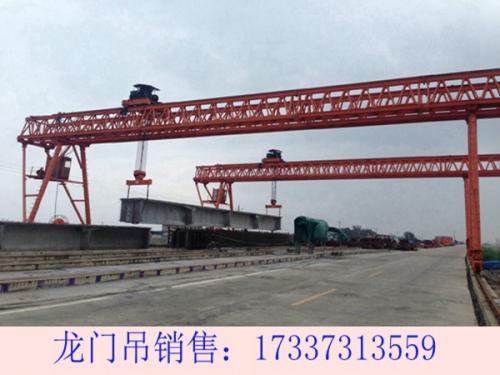 黑龍江鶴崗龍門吊廠家選擇50噸龍門吊