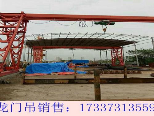 湖北咸寧龍門吊廠家 龍門吊一般能使用多久