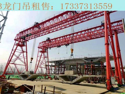 山東濰坊龍門吊廠家 龍門吊購買參數