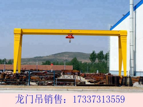 山東東營龍門吊廠家的龍門吊減速機