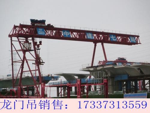 山東濱州龍門吊廠家 滑輪組倍率能減少