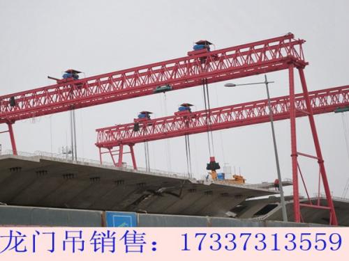 山東淄博龍門吊廠家 門式起重機的主要分類