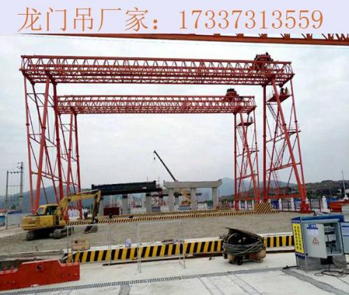 山西陽泉龍門吊廠家 起重機的支腿結構