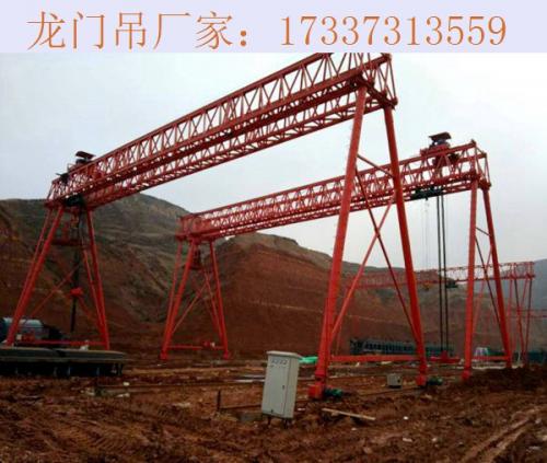 山西長治龍門吊廠家 起重機的焊接方法