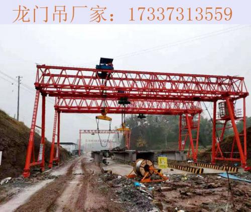 山西晉城龍門吊廠家以真誠服務