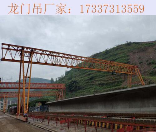 山西朔州龍門吊廠家加強質量檢測