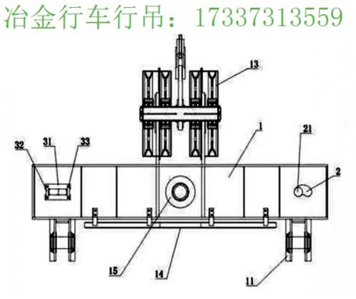 四川德陽冶金起重機廠家 專門研究起重設備