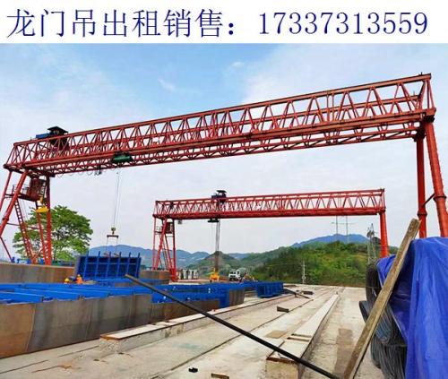 山西呂梁龍門吊廠家在工作時應遵守的基本原則