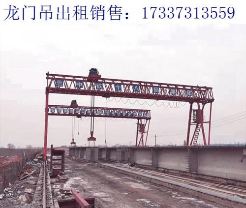 關于新型門式起重機的優化設計 河北邢臺龍門吊廠家