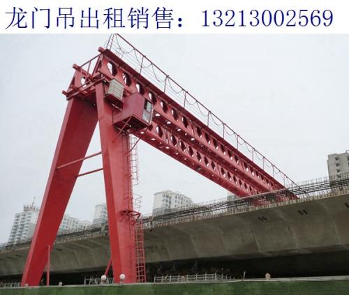 遼寧沈陽龍門吊廠家 信譽至上