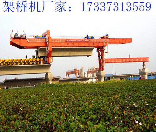 河北秦皇島架橋機廠家 如何控制設備的運行速度