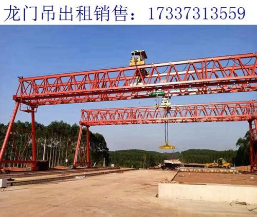 安徽蕪湖龍門吊廠家 門式起重機焊接標準