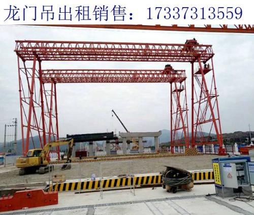 江蘇南通門式起重機廠家 龍門吊吊鉤的重要性