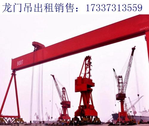 江蘇江陰門式起重機廠家 完備的市場營銷網絡