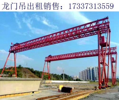 江蘇泰州門式起重機廠家 龍門吊電氣系統十注意