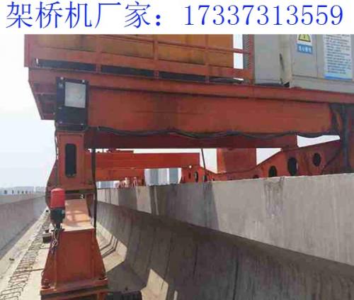 山西太原架橋機出租廠家 架橋機安全使用因素