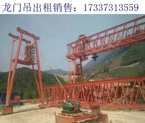 雙梁龍門吊操作要點(diǎn) 安徽銅陵龍門吊廠家