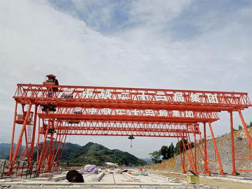 關于龍門吊零件更換的要點 江西九江龍門吊廠家